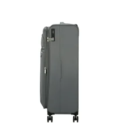 American Tourister Aerospin Spinner L Exp stone basalt