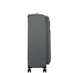 American Tourister Aerospin Spinner L Exp stone basalt