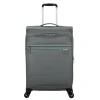American Tourister Aerospin Spinner M Exp stone basalt