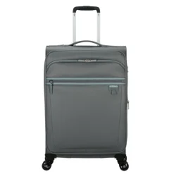 American Tourister Aerospin Spinner M Exp stone basalt