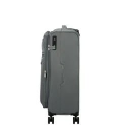 American Tourister Aerospin Spinner M Exp stone basalt