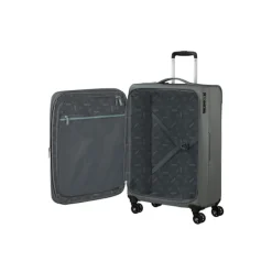 American Tourister Aerospin Spinner M Exp stone basalt