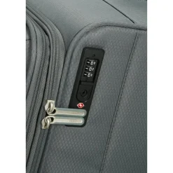 American Tourister Aerospin Spinner M Exp stone basalt