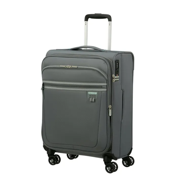 American Tourister Aerospin Spinner S Exp stone basalt