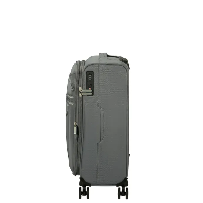 American Tourister Aerospin Spinner S Exp stone basalt