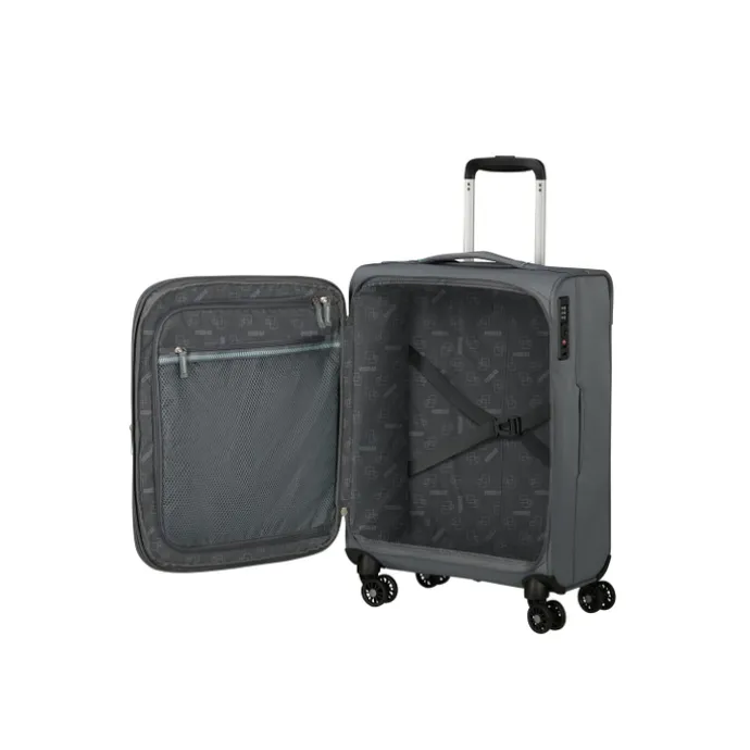 American Tourister Aerospin Spinner S Exp stone basalt