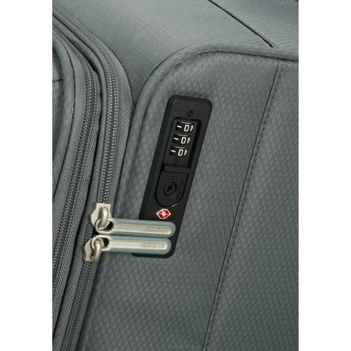American Tourister Aerospin Spinner S Exp stone basalt