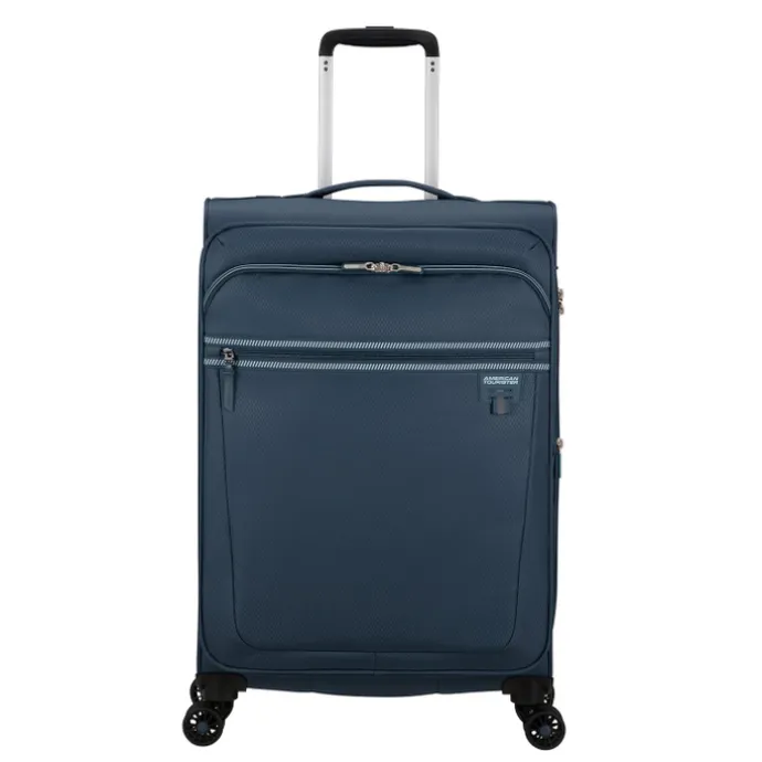 American Tourister Aerospin Spinner M Exp indigo