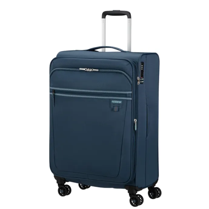 American Tourister Aerospin Spinner M Exp indigo