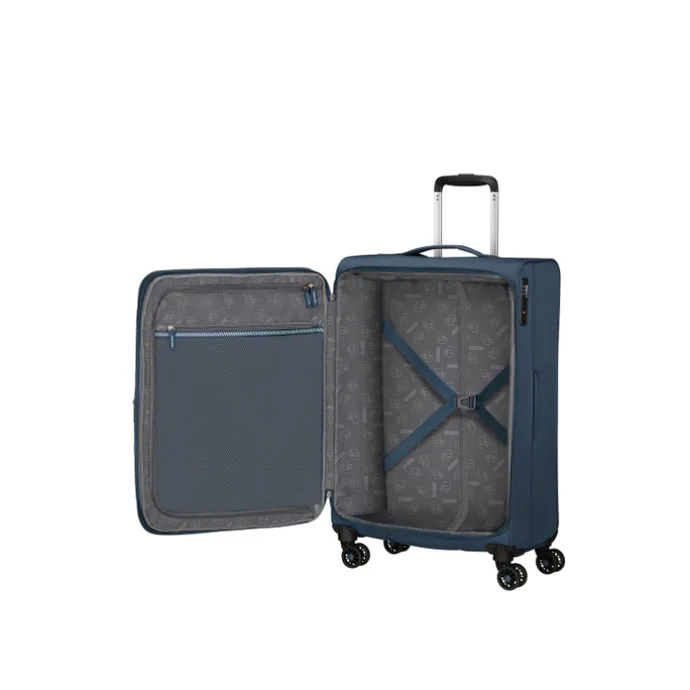 American Tourister Aerospin Spinner M Exp indigo