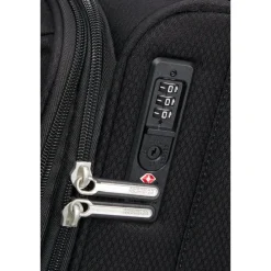 American Tourister Aerospin Spinner M Exp black