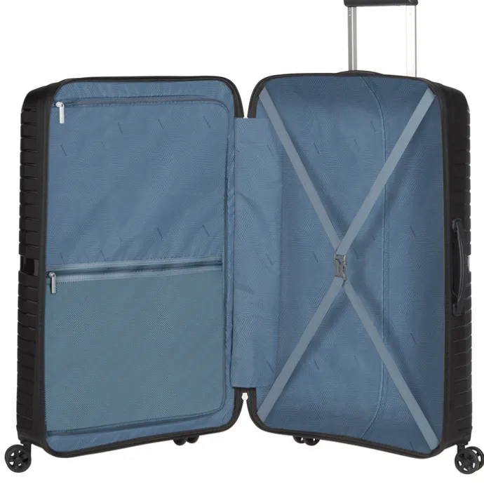 American Tourister Airconic Spinner 77 onyx black