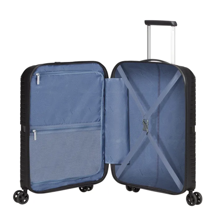 American Tourister Airconic Spinner 55 onyx black