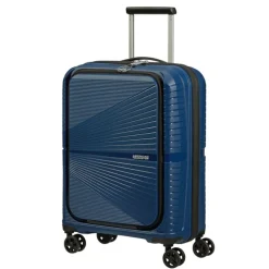 American Tourister Airconic Spinner 55 Neon Frontloader 15.6'' midnight navy
