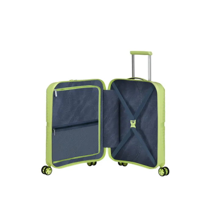 American Tourister Airconic Spinner 55/20 TSA electric lime