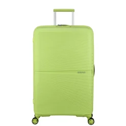 American Tourister Airconic Spinner 77/28 TSA electric lime