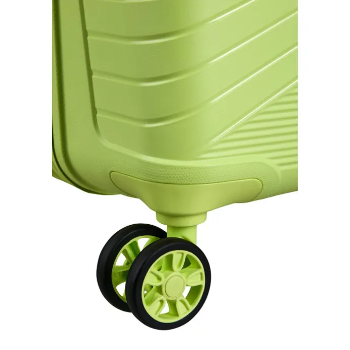 American Tourister Airconic Spinner 77/28 TSA electric lime