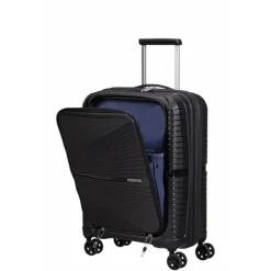 American Tourister Airconic Spinner 55 Frontloader 15.6'' onyx black