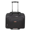 American Tourister At Work Rolling Tote 15.6" black/orange