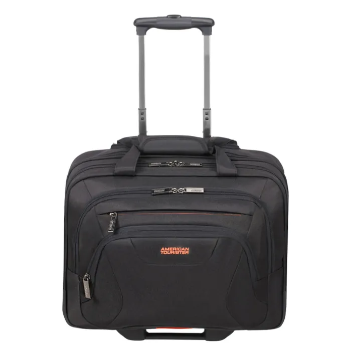 American Tourister At Work Rolling Tote 15.6" black/orange