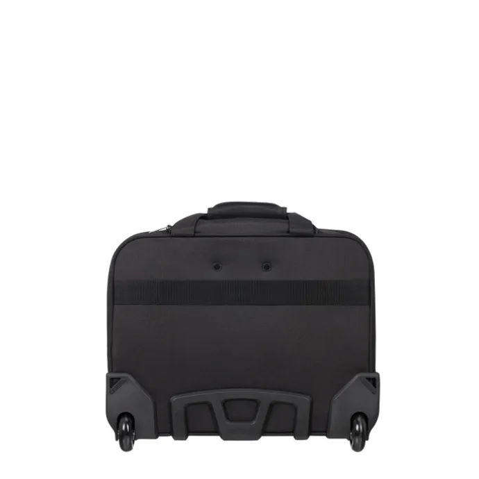 American Tourister At Work Rolling Tote 15.6" black/orange