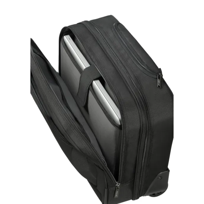 American Tourister At Work Rolling Tote 15.6" black/orange