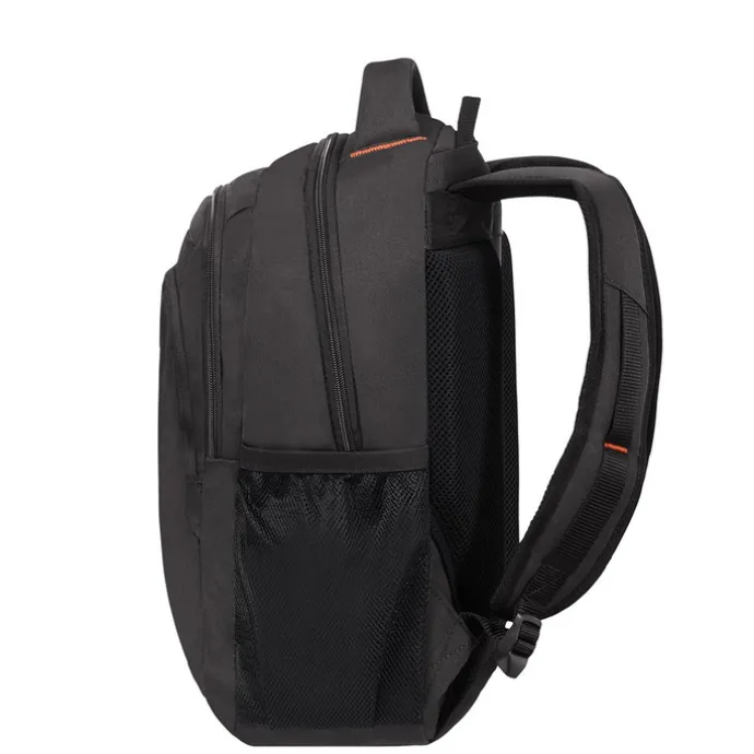 American Tourister At Work Laptop Backpack 13.3"-14.1" black/orange