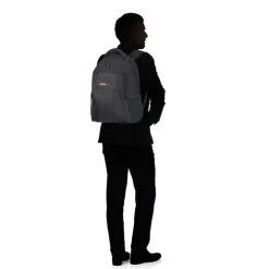 American Tourister At Work Laptop Backpack 17.3" black/orange