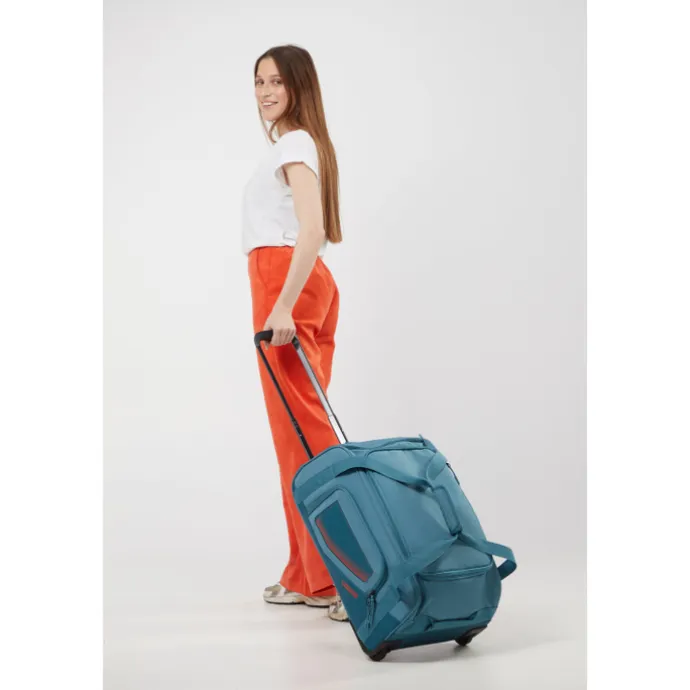 American Tourister City Racer Duffle/Wheels S petrol
