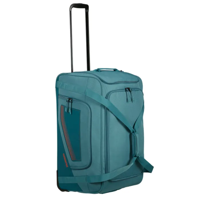 American Tourister City Racer Duffle/Wheels M petrol