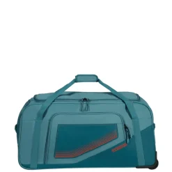 American Tourister City Racer  Duffle/Wheels L petrol