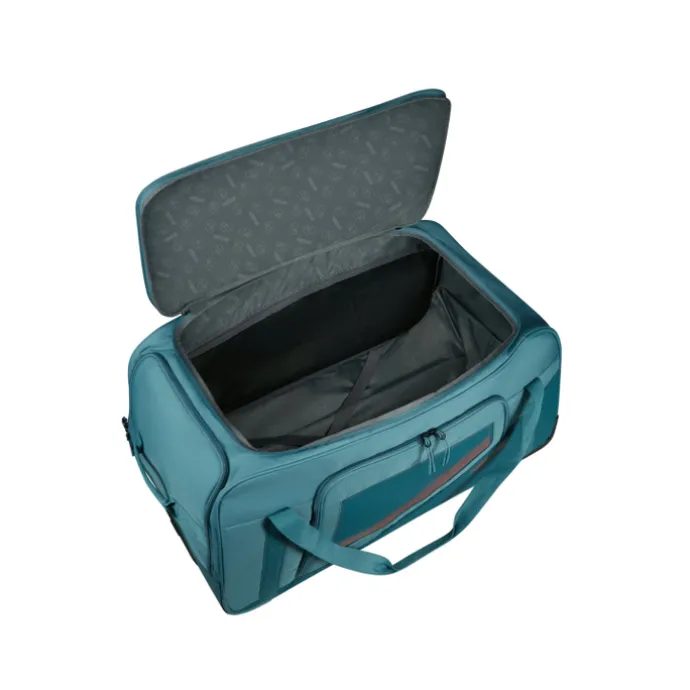 American Tourister City Racer Duffle/Wheels L petrol