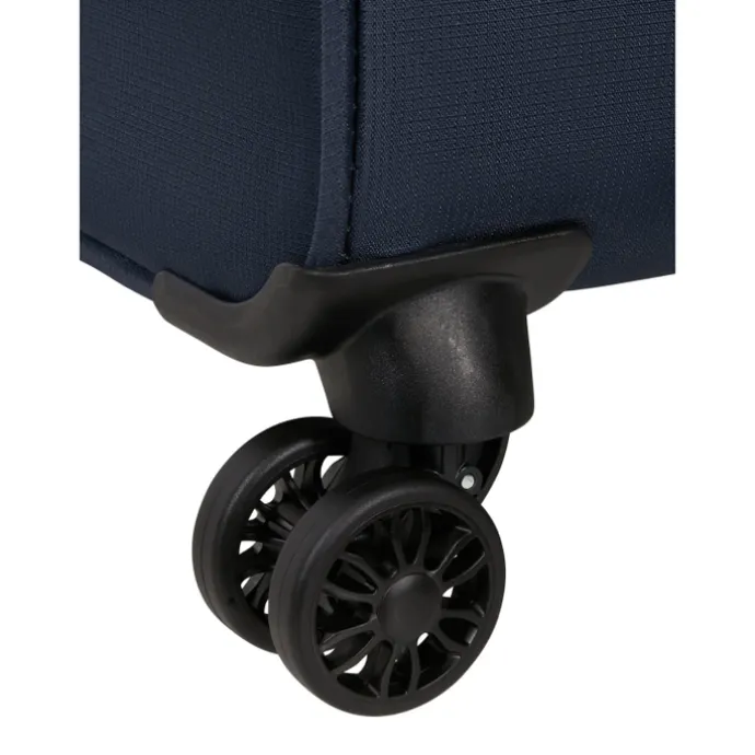 American Tourister Cloudrider Spinner S Expandable TSA sky navy