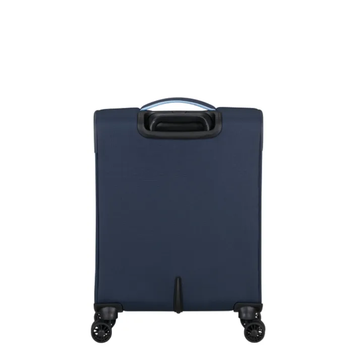 American Tourister Cloudrider Spinner S Expandable TSA sky navy