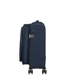 American Tourister Cloudrider Spinner S Expandable TSA sky navy