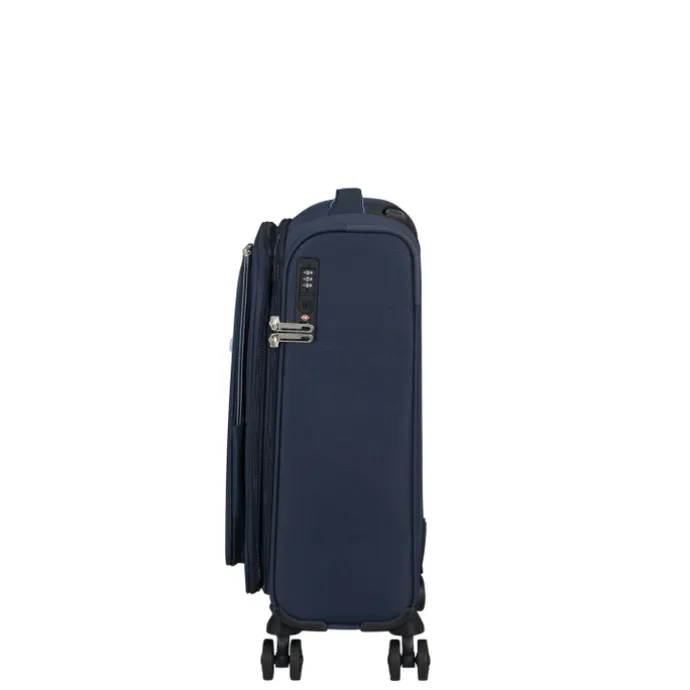American Tourister Cloudrider Spinner S Expandable TSA sky navy