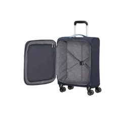 American Tourister Cloudrider Spinner S Expandable TSA sky navy