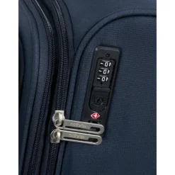 American Tourister Cloudrider Spinner S Expandable TSA sky navy