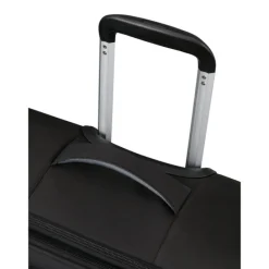 American Tourister Cloudrider  Spinner M Expandable TSA jet black