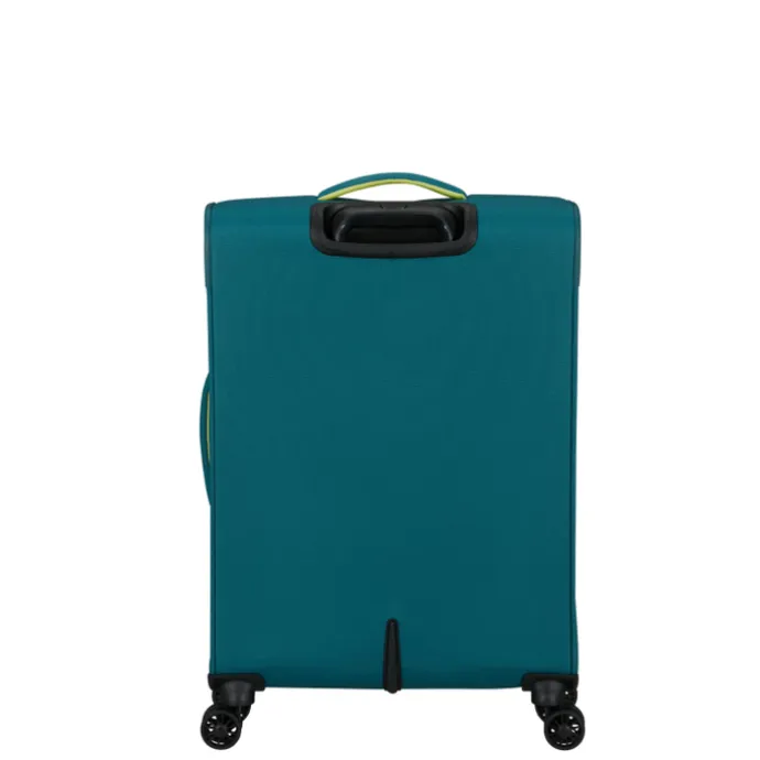 American Tourister Cloudrider Spinner M Expandable TSA misty teal