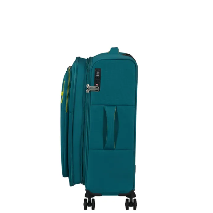 American Tourister Cloudrider Spinner M Expandable TSA misty teal