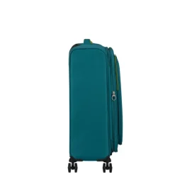 American Tourister Cloudrider Spinner M Expandable TSA misty teal