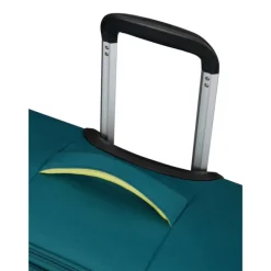 American Tourister Cloudrider Spinner M Expandable TSA misty teal