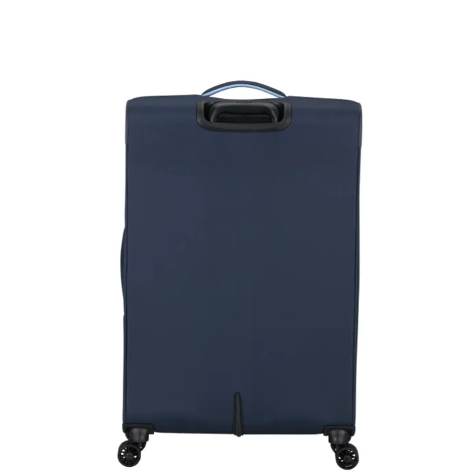 American Tourister Cloudrider Spinner L Expandable TSA sky navy