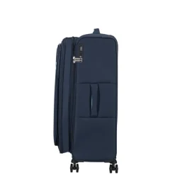 American Tourister Cloudrider Spinner L Expandable TSA sky navy