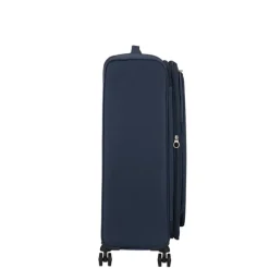 American Tourister Cloudrider Spinner L Expandable TSA sky navy