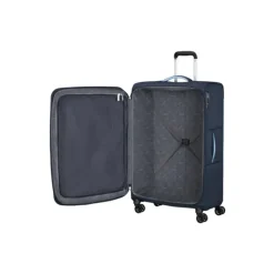 American Tourister Cloudrider Spinner L Expandable TSA sky navy