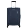 American Tourister Cloudrider  Spinner M Expandable TSA sky navy