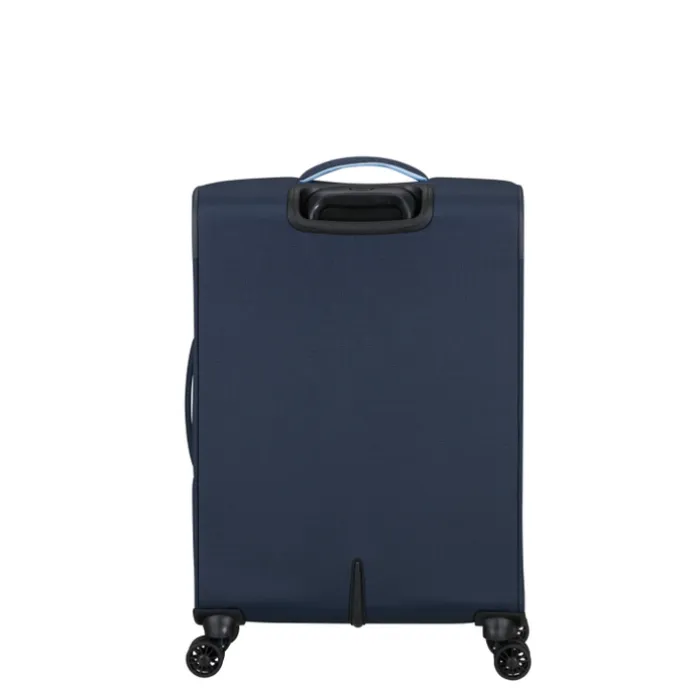 American Tourister Cloudrider Spinner M Expandable TSA sky navy