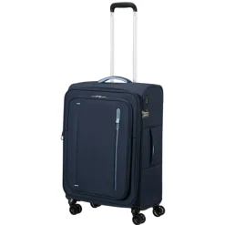 American Tourister Cloudrider Spinner M Expandable TSA sky navy
